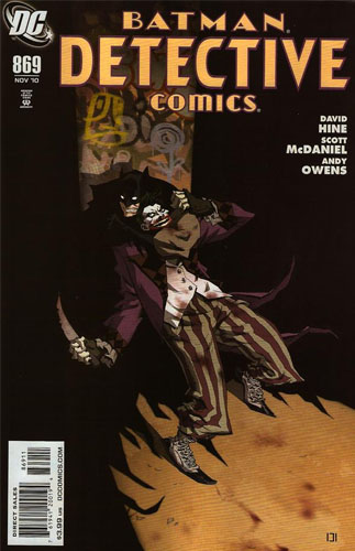 Detective Comics vol 1 # 869