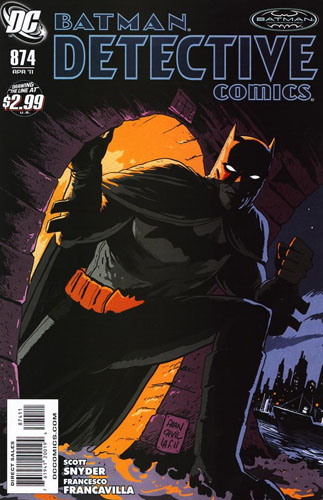 Detective Comics vol 1 # 874