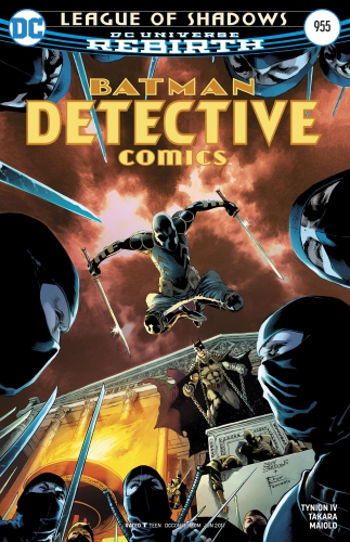 Detective Comics vol 1 # 955