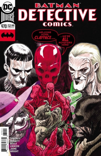 Detective Comics vol 1 # 970