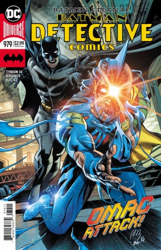 Detective Comics vol 1 # 979