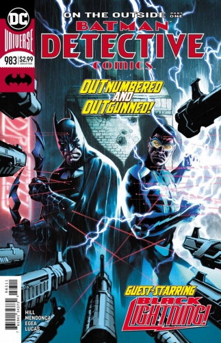 Detective Comics vol 1 # 983