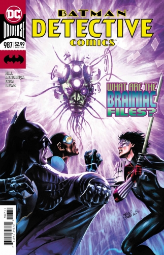 Detective Comics vol 1 # 987