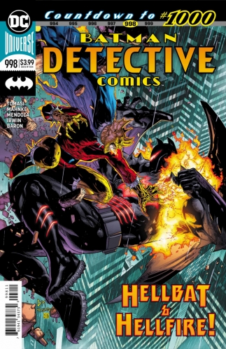 Detective Comics vol 1 # 998