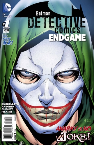 Detective Comics: Endgame # 1