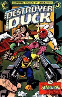 Destroyer Duck # 3