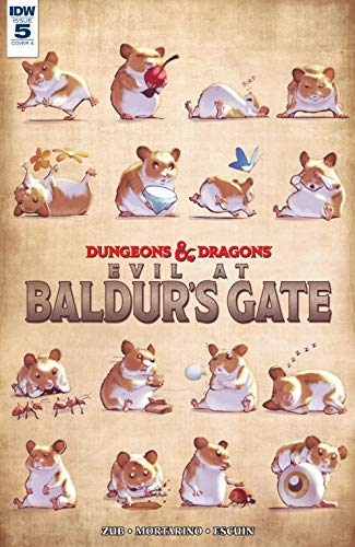 Dungeons & Dragons: Evil at Baldur's Gate # 5