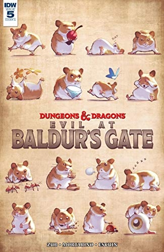 Dungeons & Dragons: Evil at Baldur's Gate # 5