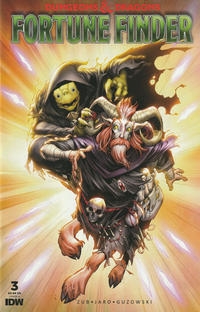  Dungeons & Dragons: Fortune Finder  # 3