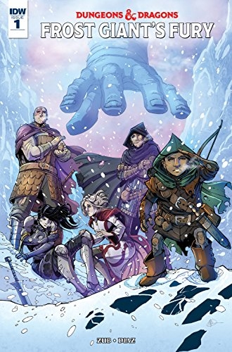 Dungeons & Dragons: Frost Giant’s Fury # 1