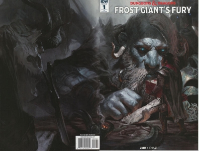 Dungeons & Dragons: Frost Giant’s Fury # 1