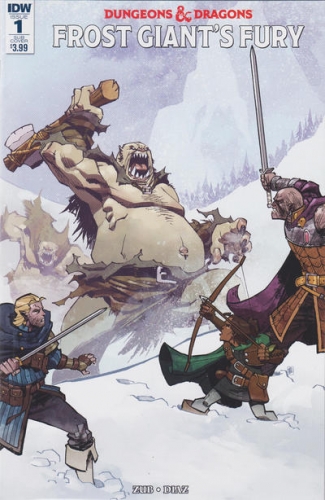 Dungeons & Dragons: Frost Giant’s Fury # 1