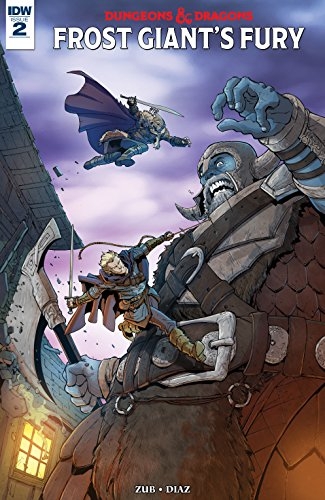 Dungeons & Dragons: Frost Giant’s Fury # 2