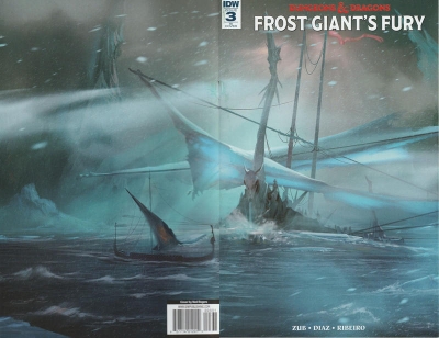 Dungeons & Dragons: Frost Giant’s Fury # 3