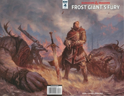 Dungeons & Dragons: Frost Giant’s Fury # 4