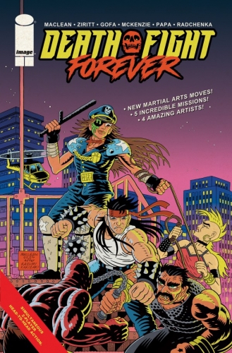 Death Fight Forever # 1