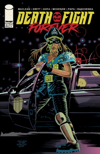 Death Fight Forever # 2