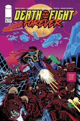 Death Fight Forever # 5