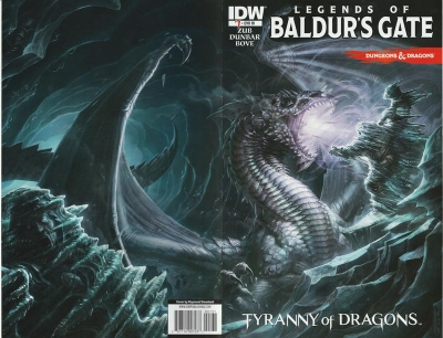 Dungeons & Dragons: Legends of Baldur's Gate # 1