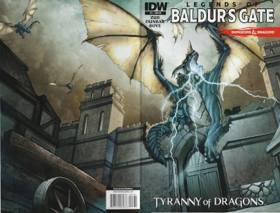 Dungeons & Dragons: Legends of Baldur's Gate # 3