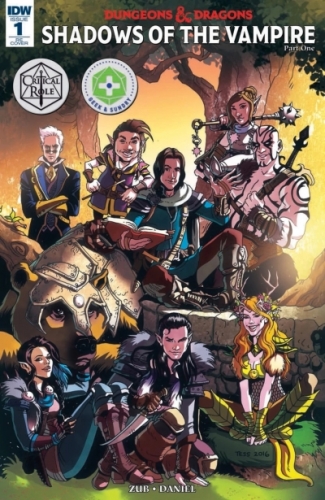 Dungeons & Dragons: Shadows of the Vampire # 1