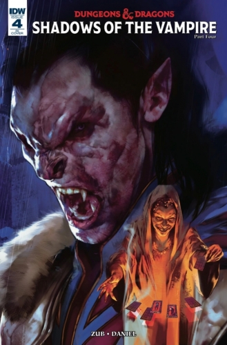 Dungeons & Dragons: Shadows of the Vampire # 4