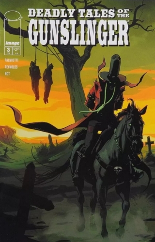 Deadly Tales of the Gunslinger Spawn # 3