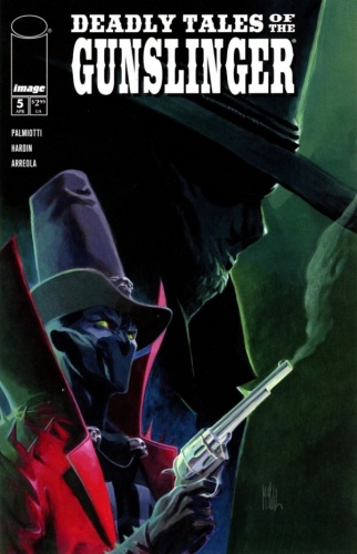 Deadly Tales of the Gunslinger Spawn # 5