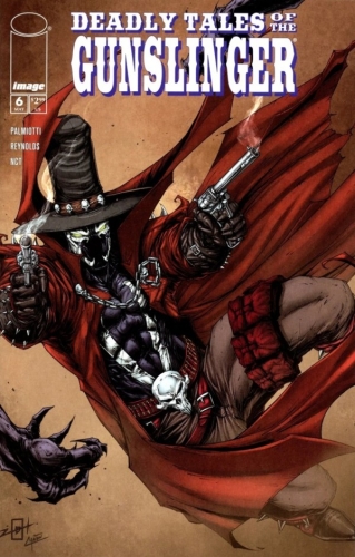 Deadly Tales of the Gunslinger Spawn # 6