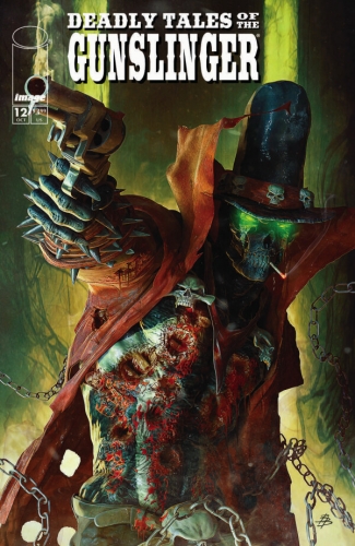 Deadly Tales of the Gunslinger Spawn # 12