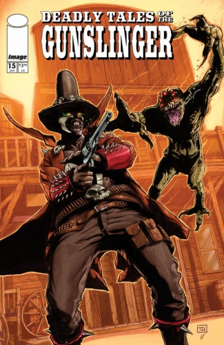 Deadly Tales of the Gunslinger Spawn # 15