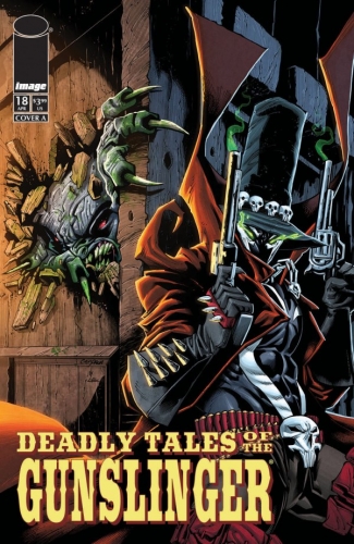 Deadly Tales of the Gunslinger Spawn # 18