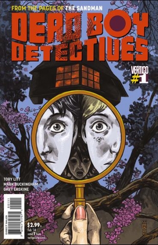 Dead Boy Detectives # 1