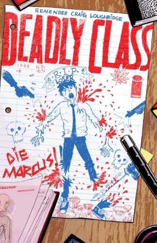 Deadly Class # 9