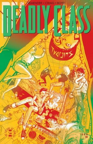 Deadly Class # 31