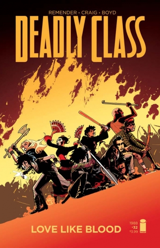Deadly Class # 32