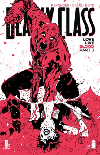 Deadly Class # 34