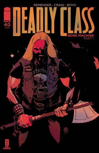 Deadly Class # 40