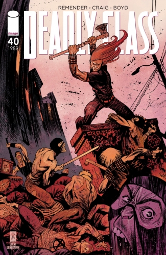 Deadly Class # 40