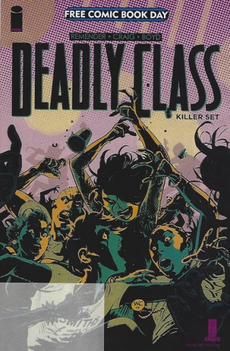 Deadly Class: Killer Set, FCBD Special # 1