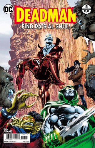 Deadman vol 5 # 5