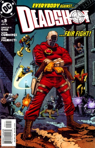 Deadshot Vol 2 # 5