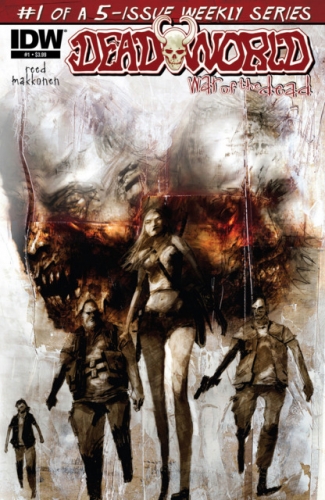 Deadworld: War of the Dead # 1