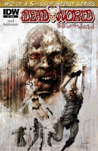 Deadworld: War of the Dead # 2