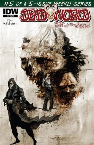 Deadworld: War of the Dead # 5