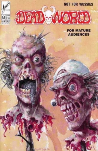 Deadworld Vol 1 # 8