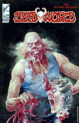 Deadworld Vol 1 # 9