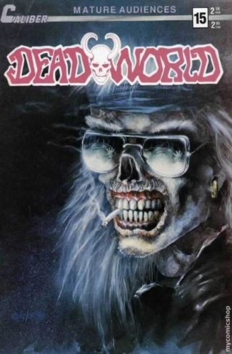 Deadworld Vol 1 # 15