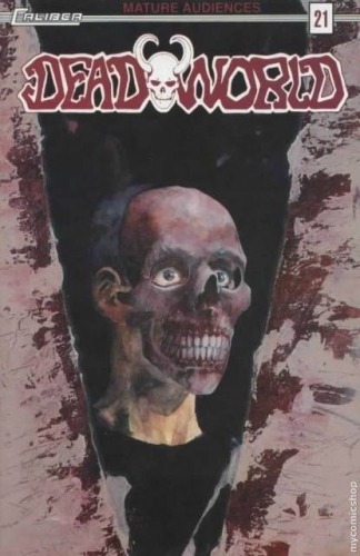 Deadworld Vol 1 # 21