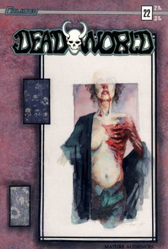 Deadworld Vol 1 # 22